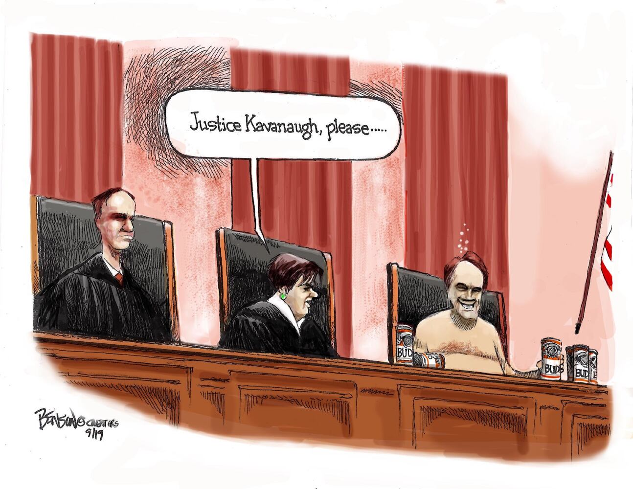 Week in cartoons: Cokie Roberts, e-cigarettes and more