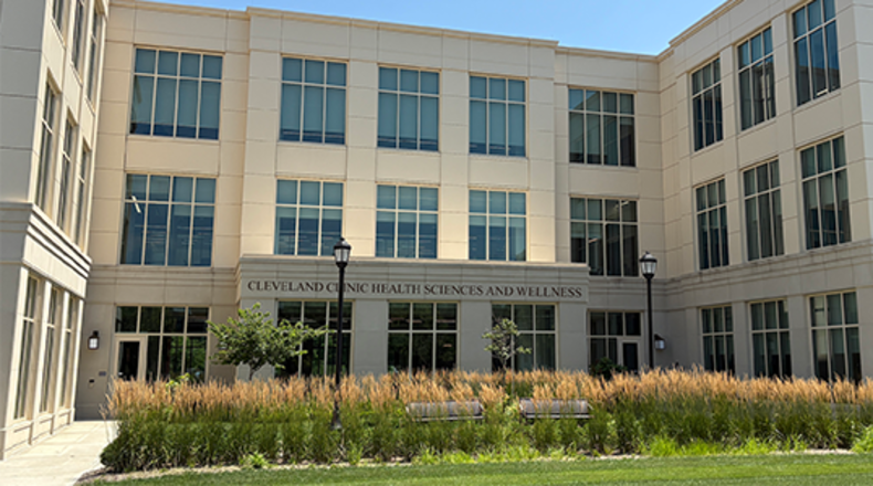 A new cross-state partnership between Miami University and the Cleveland Clinic just got stronger as both jointly announced a renaming of an Oxford campus building further solidifying their multi-million-dollar agreement. The initiation of naming and sponsorship of the $96 million health sciences facility, which was opened on Miami’s main campus in 2023, was recently authorized by the university’s governing board of trustees. (Provided rendering)