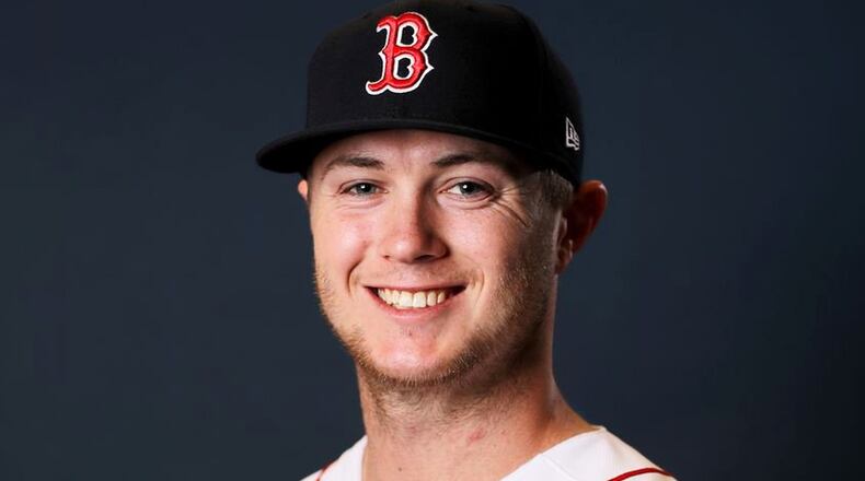 Travis Lakins, a 2013 Franklin High School graduate, made his major-league baseball debut with the Boston Red Sox this week. GETTY IMAGES PHOTO