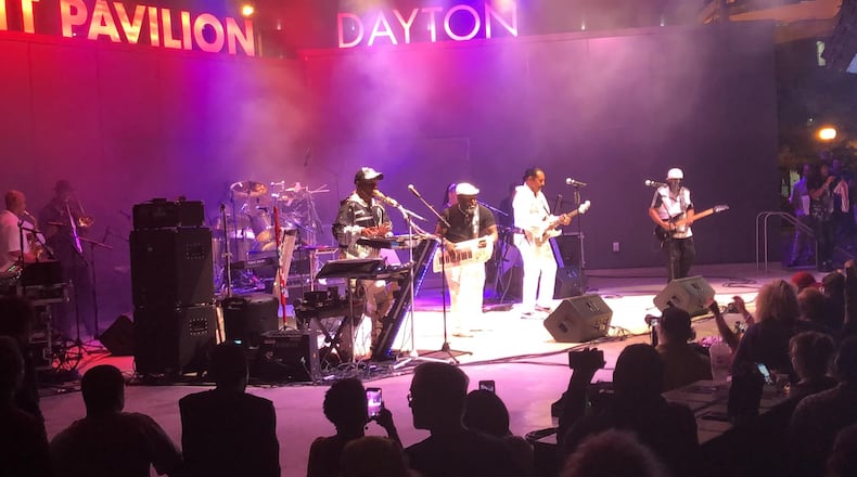 Dayton Funk All-Stars Band  are set to return to the Levitt Pavilion Dayton in 2019
