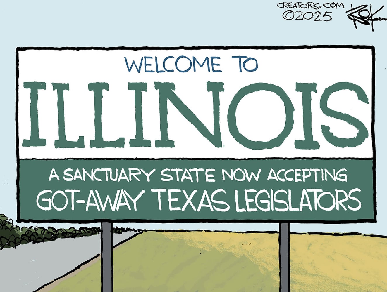 CARTOONS: Chip Bok, Aug. 8, 2025