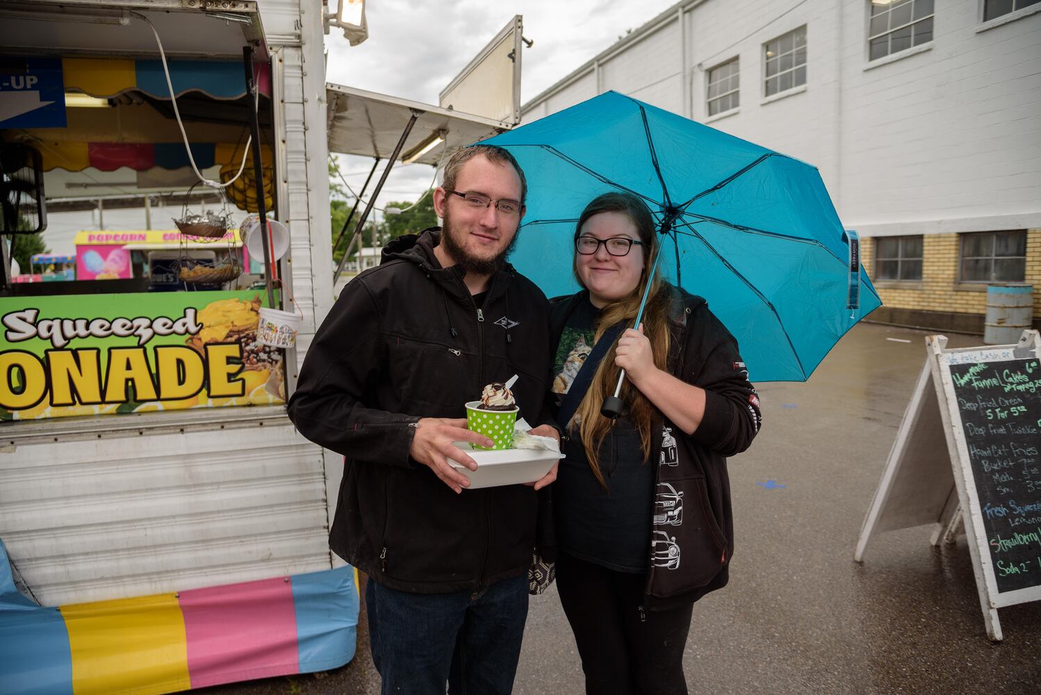 PHOTOS: Did we spot you at Darke County food truck rally?
