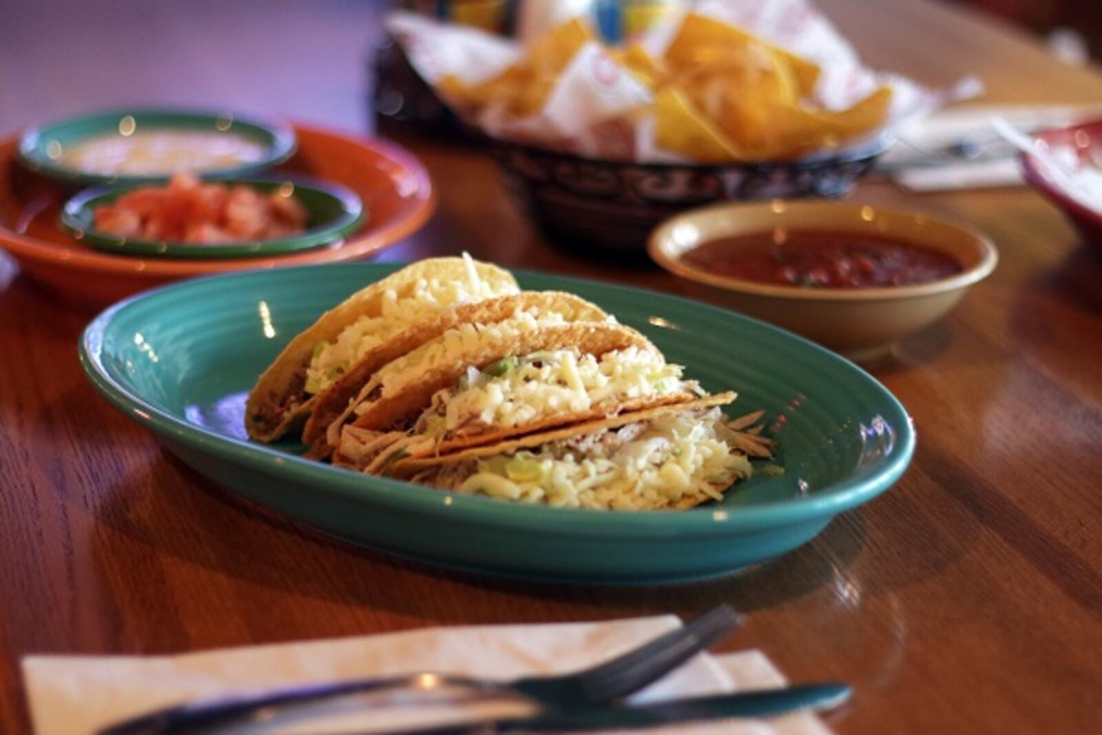 The City of Centerville is launching a Taco Trail as part of its BusinessFirst! program and in collaboration with its local restaurants. Pictured are tacos from El Toro (FACEBOOK PHOTO). 
