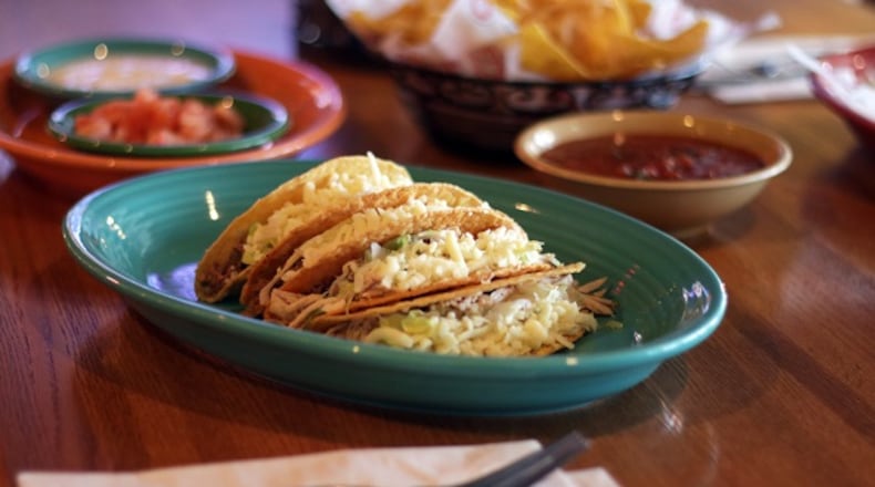 El Toro tacos. Photo from El Toro Centerville Facebook page