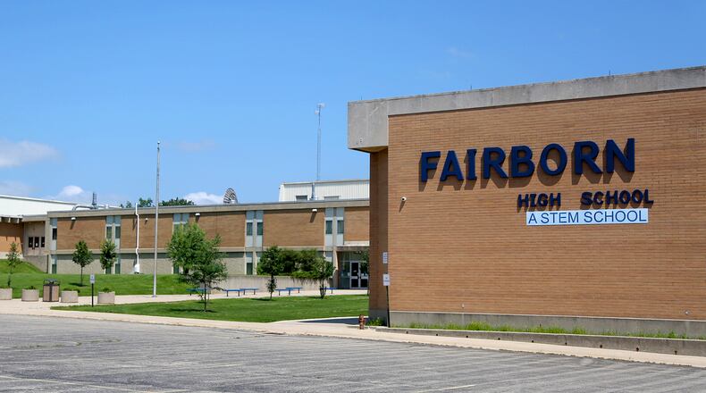 Fairborn High School. LISA POWELL / STAFF