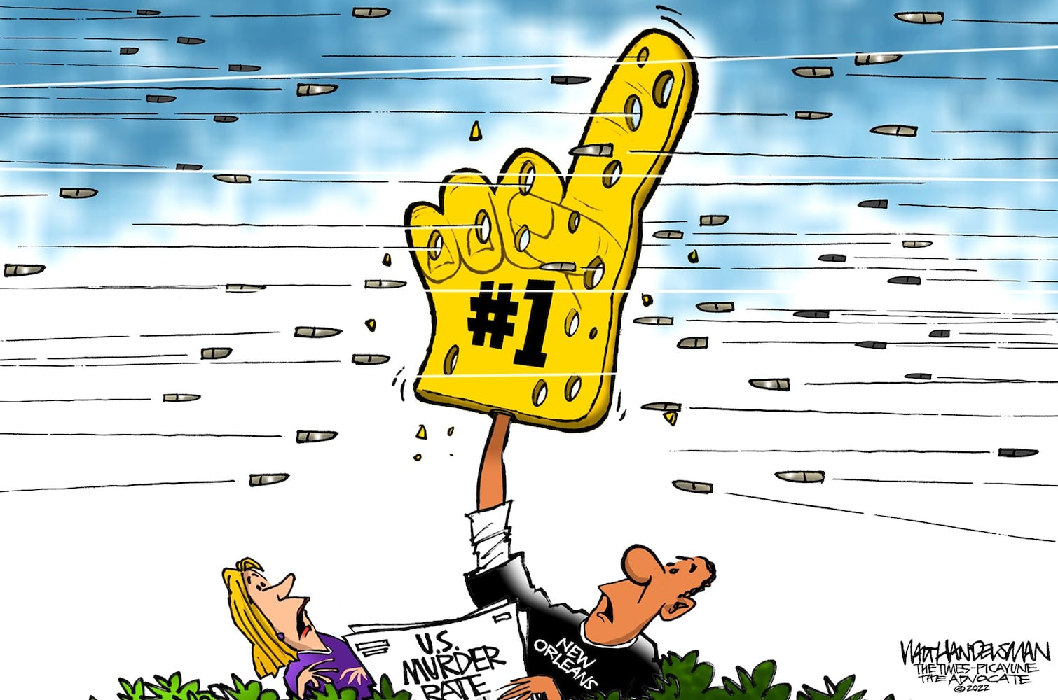 WEEK IN CARTOONS: Ron DeSantis, migrants, inflation and more