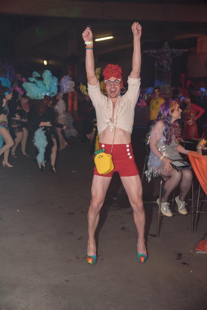 PHOTOS: Did we spot you at Masquerage this weekend?