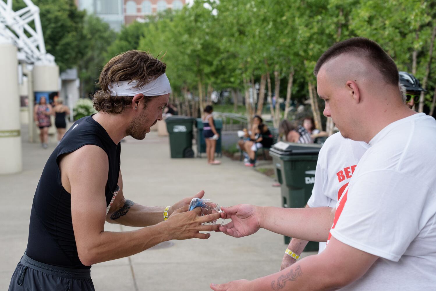 PHOTOS: Did we spot you at the Dayton Beer 5K at RiverScape MetroPark?