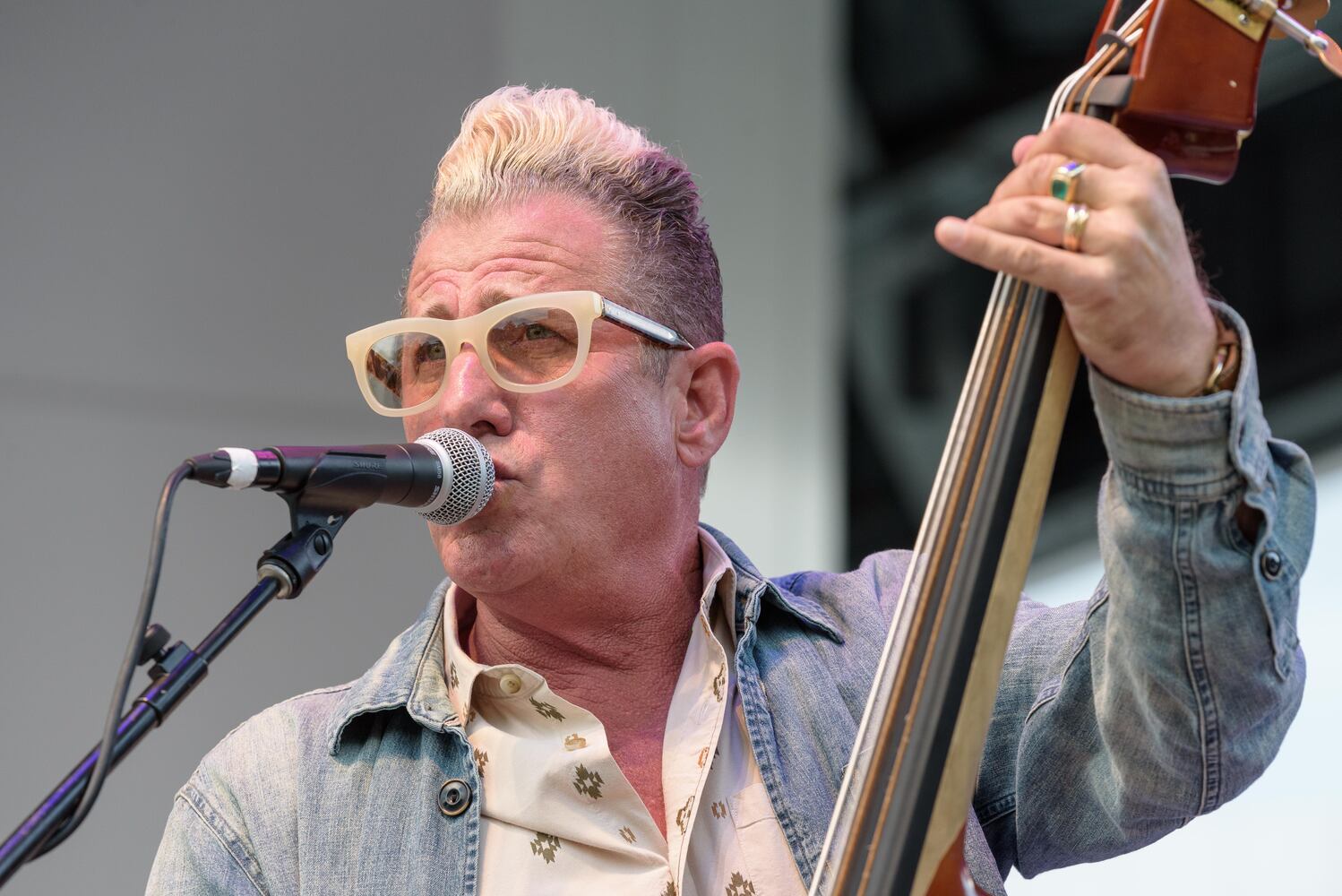 PHOTOS: Lee Rocker Live at Levitt Pavilion