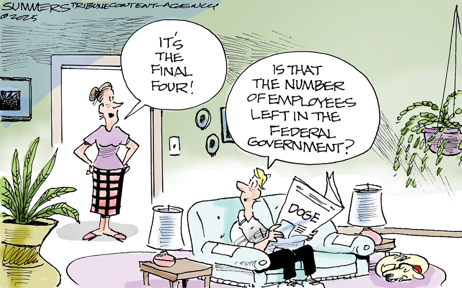 CARTOONS: Dana Summers, April 4, 2025