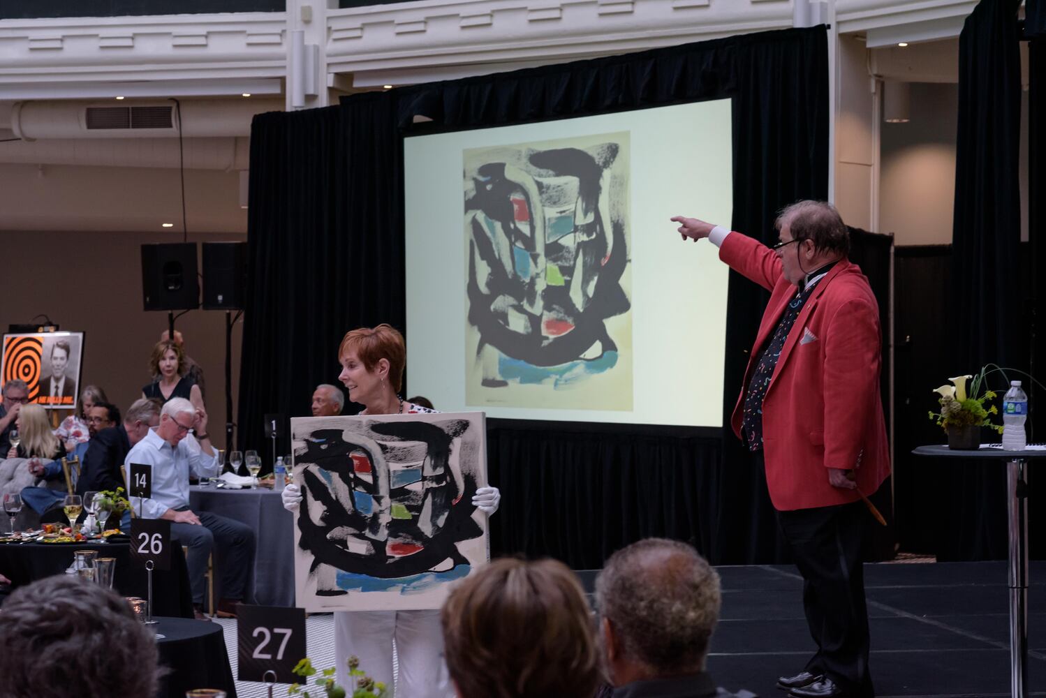 PHOTOS: The Contemporary Dayton’s 27th Annual Live Art Auction at the Dayton Arcade