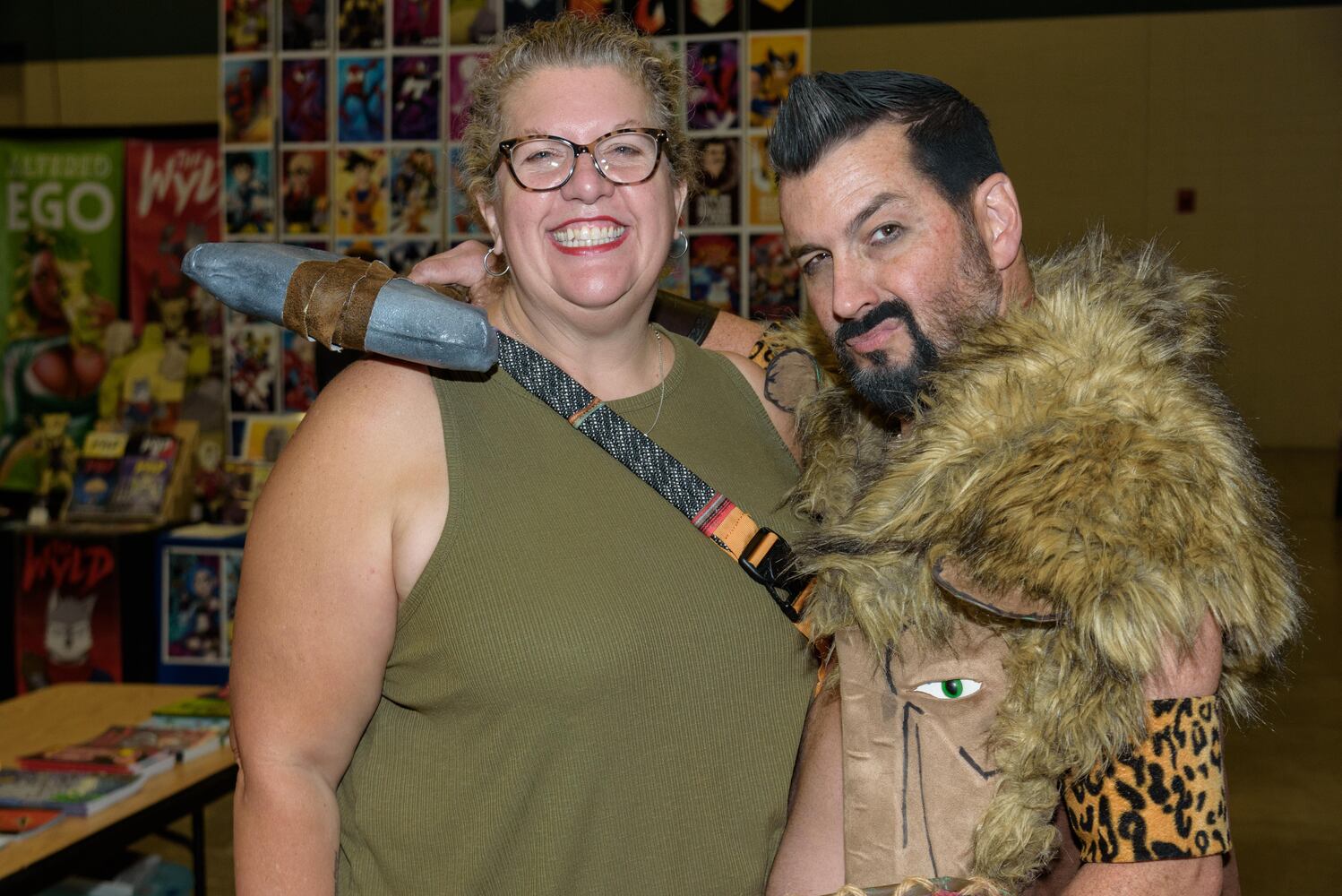 PHOTOS: Did we spot you at Gem City Comic Con at the Dayton Convention Center?