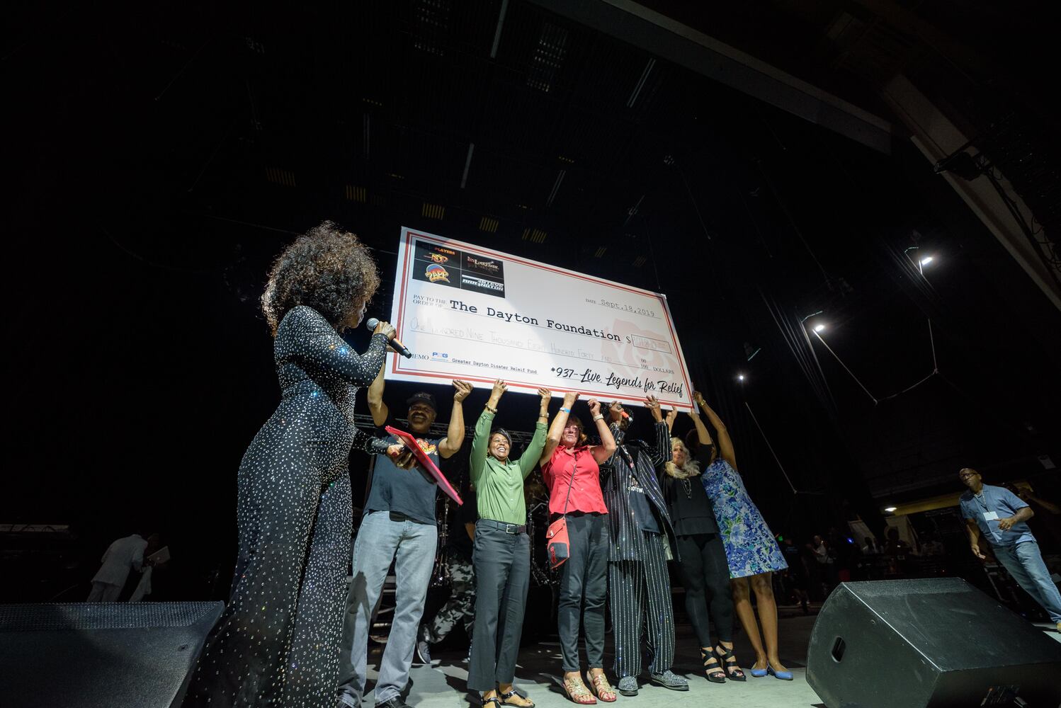 PHOTOS: Ohio Players, the Original Lakeside, Zapp and more perform at #937-Live: Hometown Legends for Relief