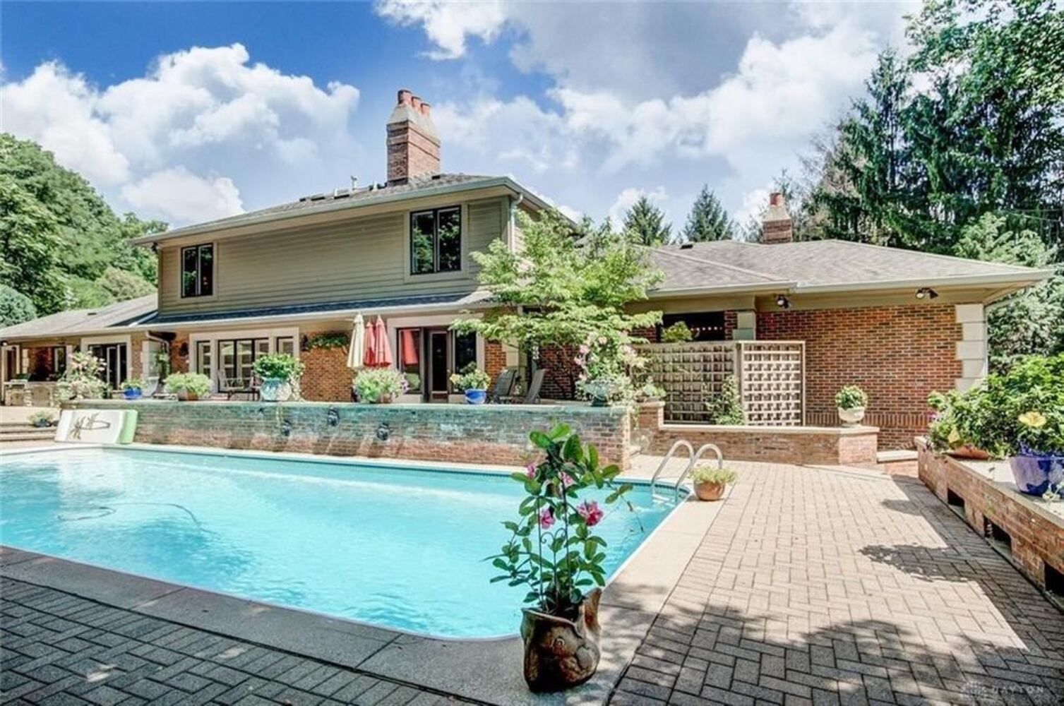 PHOTOS: Luxury Kettering home listed has pool, amazing closets