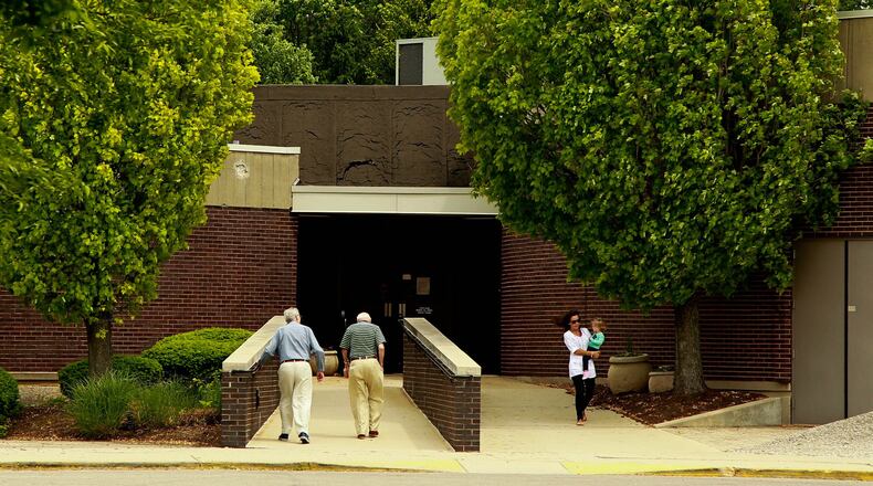 The former Hithergreen Center in Washington Twp. JIM WITMER/STAFF FILE