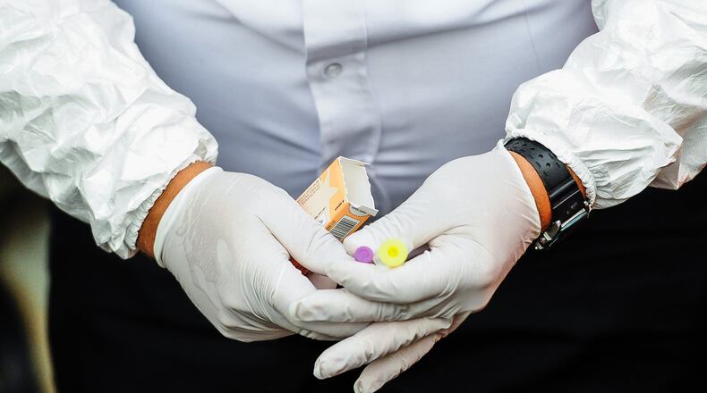 Some Ohio lawmakers say a comprehensive, proactive approach is needed in combating the drug overdose crisis in the state. NICK GRAHAM/2017