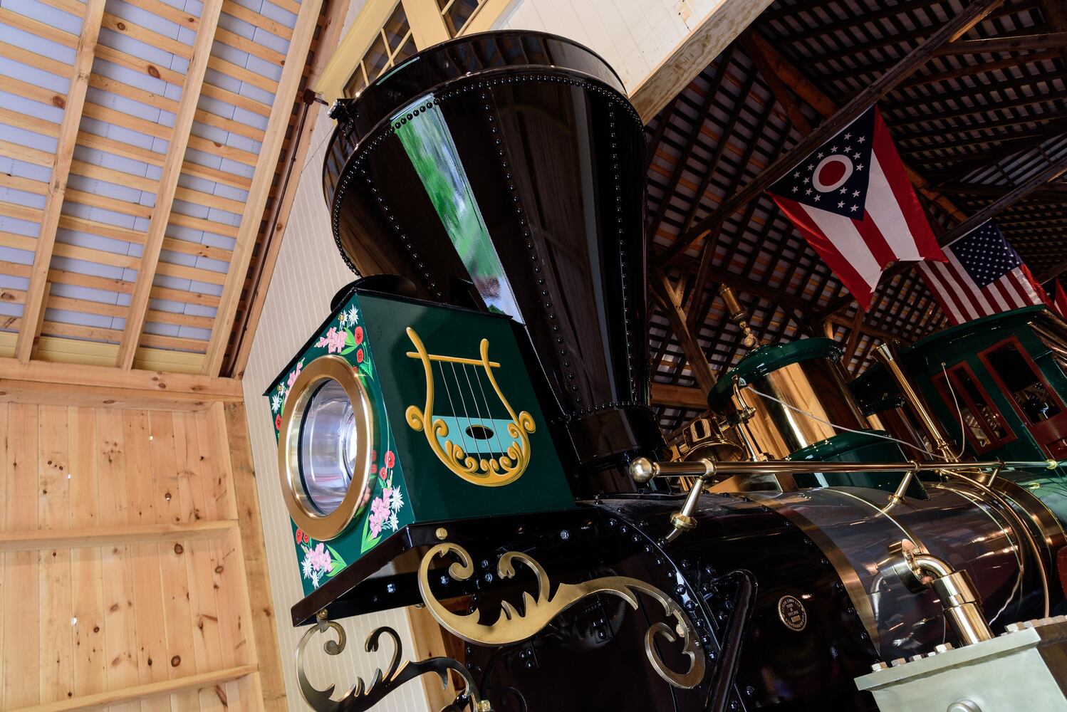 PHOTOS: A sneak peek at the new Carillon Park Railroad