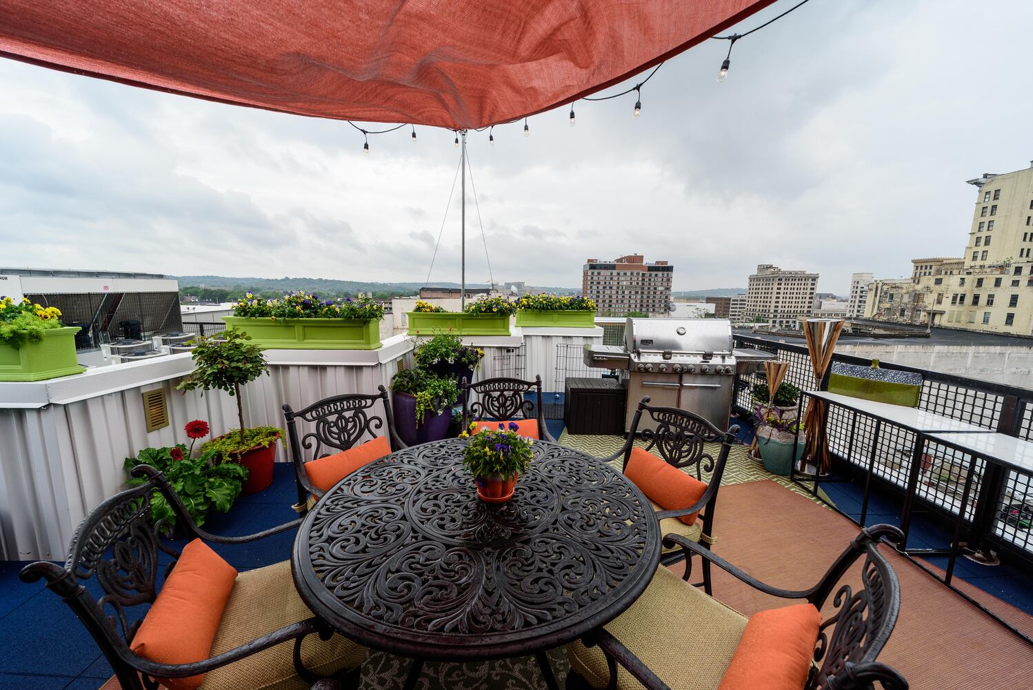 PHOTOS: Step inside the newly renovated Elks Lofts Penthouse in downtown Dayton's Fire Blocks District