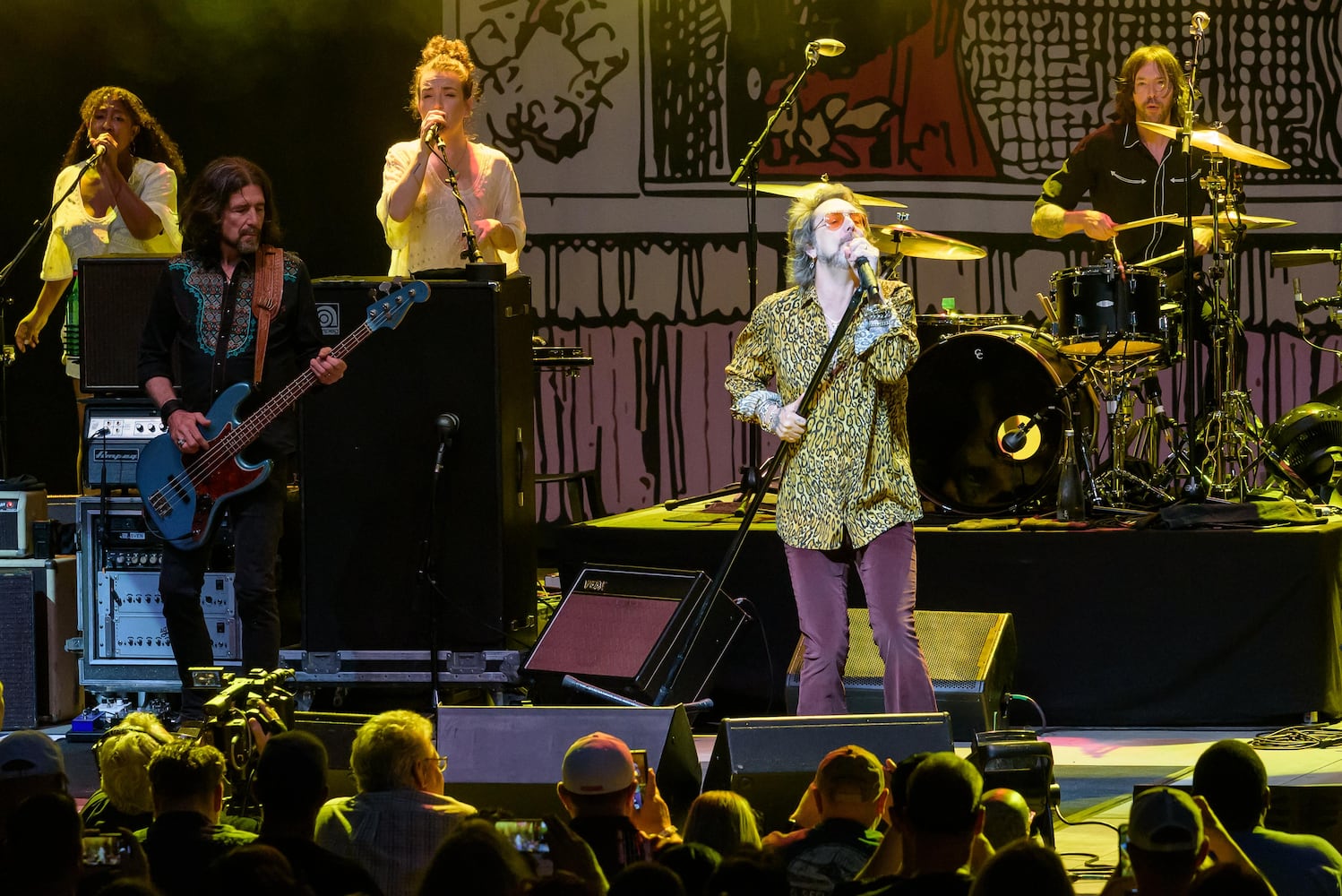PHOTOS: The Black Crowes perform at Rose Music Center