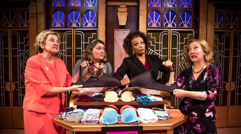 "Menopause The Musical" will be performed at the Victoria Theatre Saturday, Oct. 21 courtesy of Dayton Live. CONTRIBUTED