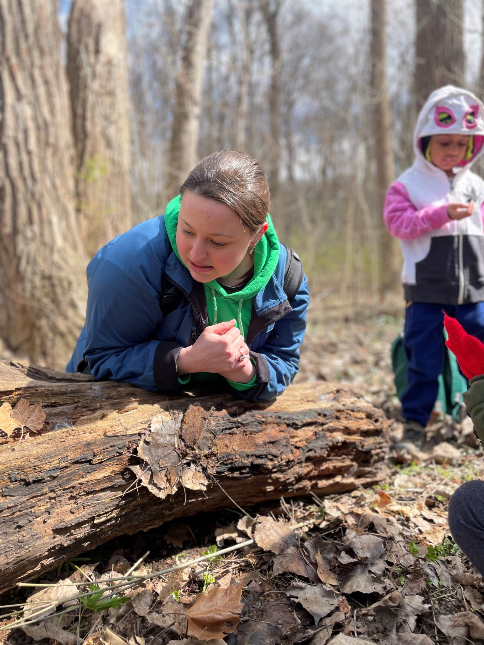 Conservation Kids learn about and become comfortable with nature. CONTRIBUTED