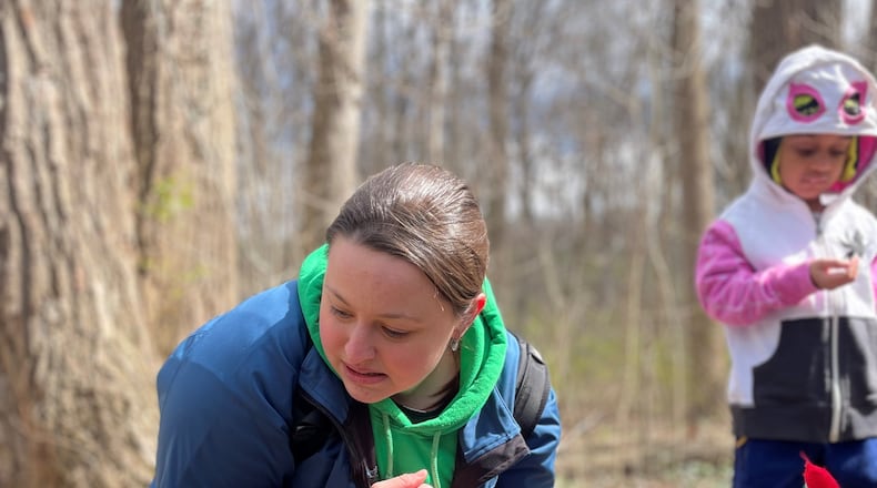 Conservation Kids learn about and become comfortable with nature. CONTRIBUTED