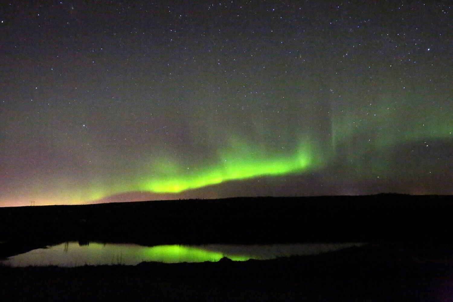 A trip to Iceland to chase the Northern Lights