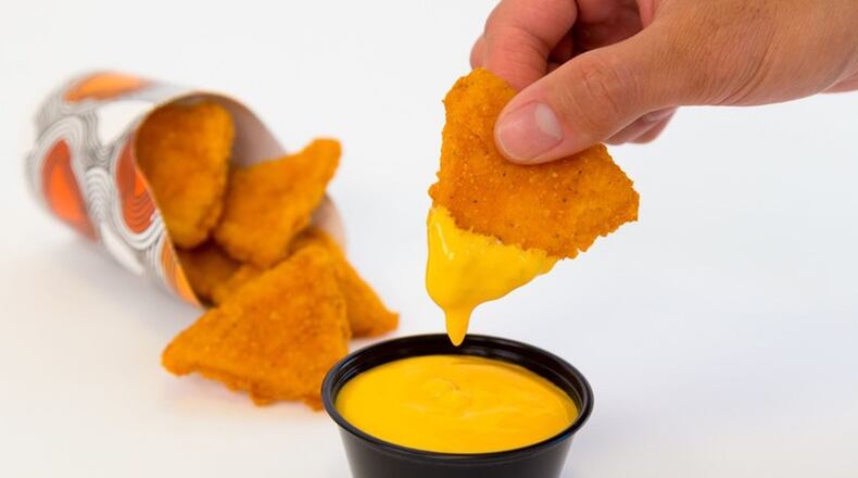 Taco Bell is releasing the first chip made entirely of fried chicken.