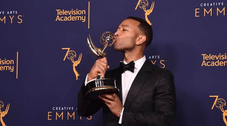 John Legend made entertainment history in September when he won an Emmy making him the latest to win the coveted EGOT.