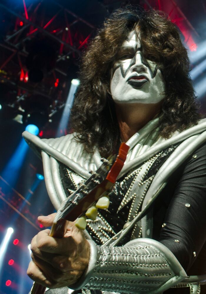 KISS rocks Riverbend Music Center
