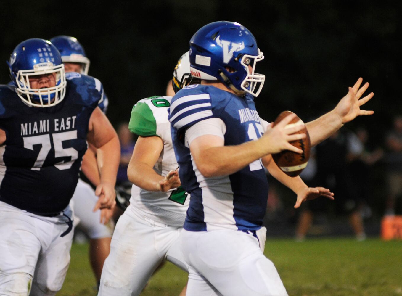 PHOTOS: Bethel at Miami East, Week 5 football