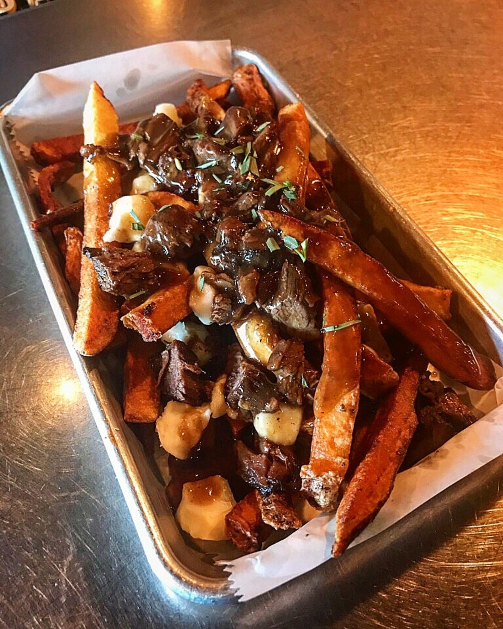 Mudlick's poutine. CONTRIBUTED