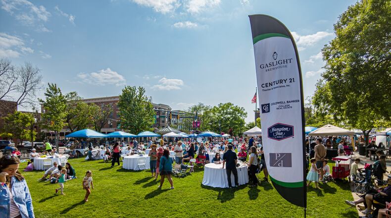 The Oxford Chamber of Commerce will host its annual Wine & Craft Beer Festival from 2-10 p.m., May 31 at Uptown Memorial Park. CONTRIBUTED