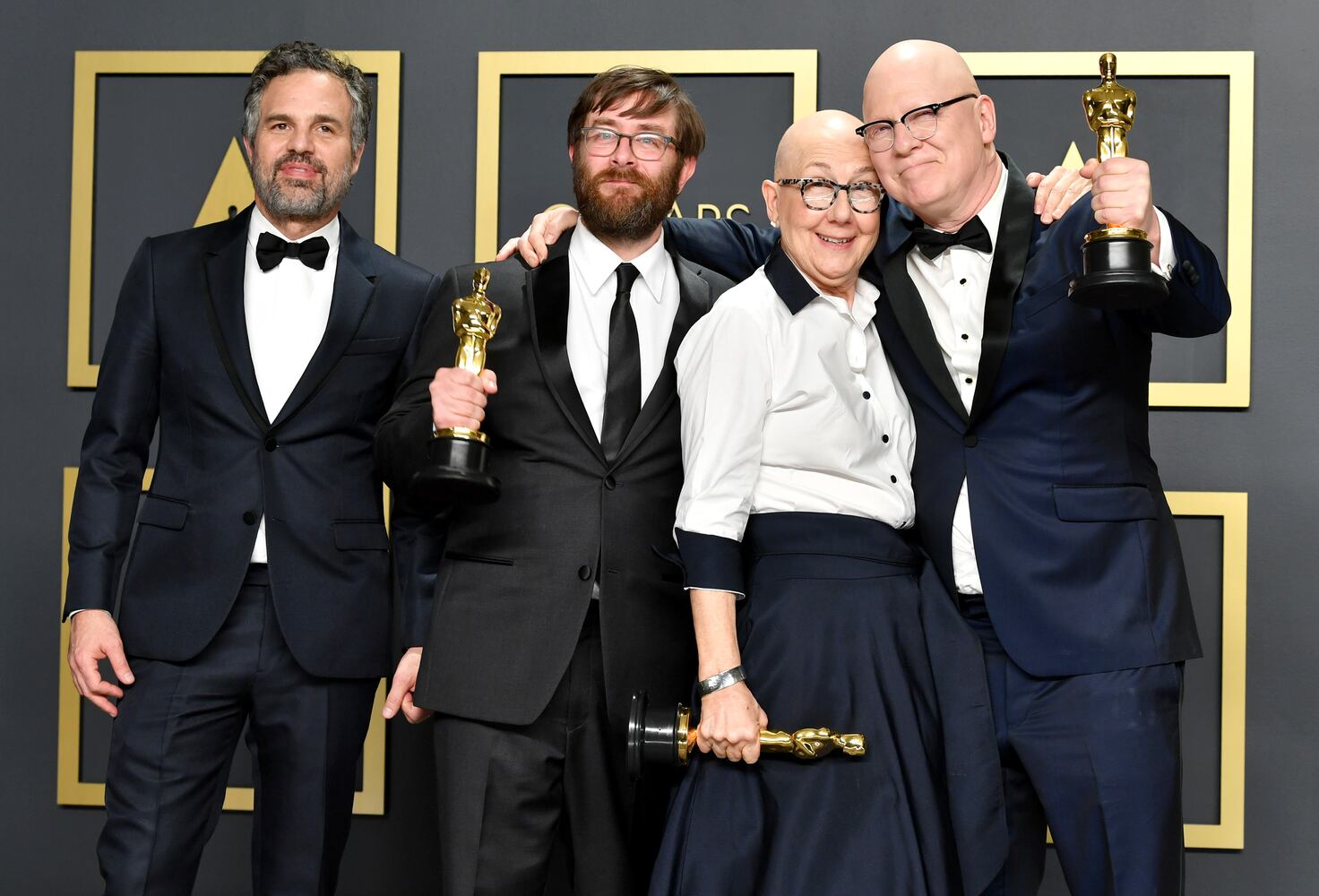 PHOTOS: A look back at Julia Reichert and Steven Bognar’s unforgettable night at the Oscars