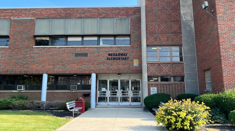 Broadway Elementary School in Tipp City, August 2023. AIMEE HANCOCK / STAFF