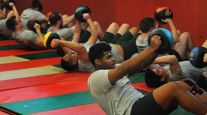 Our community needs professional, well-trained, accountable law enforcement. That’s why we sent reporter London Bishop to attend the Sinclair Police Academy, where for six months she will learn alongside recruits what it takes to wear the badge, tell their stories, and help the public understand how police are trained to do their job. Visit the Behind the Badge page on our website for more from this project. MARSHALL GORBY\STAFF