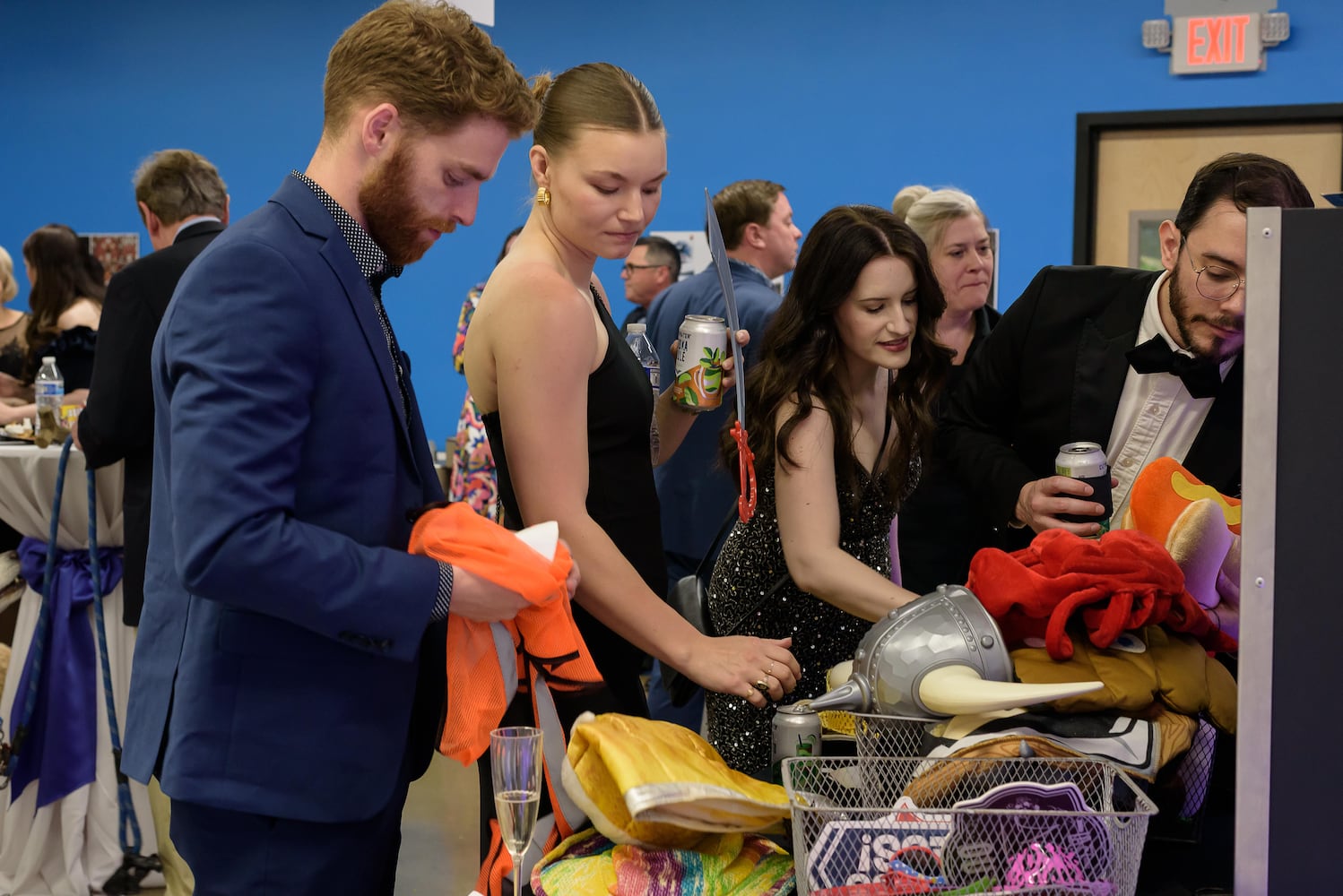 PHOTOS: SICSA's The PET Gala at The Modern College of Design