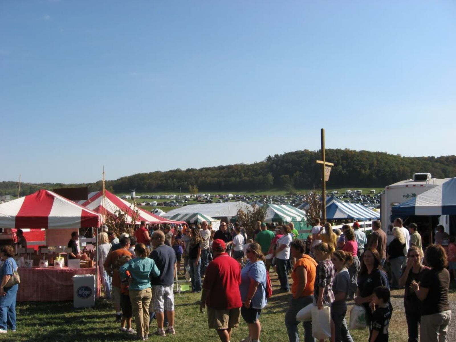 The 48th annual Bob Evans Farm Festival is set for Oct. 12-14. The Farm Festival offers a wide range of entertainment, one-of-a-kind handmade arts and crafts, farm contests, delicious local food, children’s activities, demonstrations and musical performances. (Source: Bob Evans Facebook)