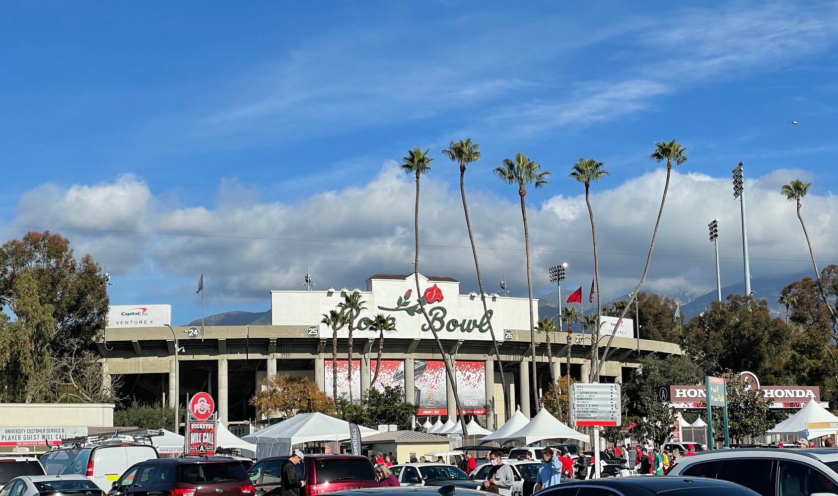 Rose Bowl photos 2022