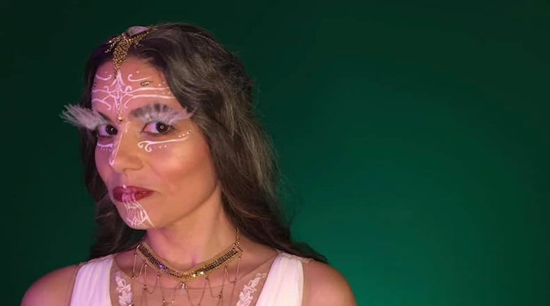 Jaiya Ma portrays the Narrator in The Virtual Theatre's production of "She Kills Monsters: Virtual Realms," available for streaming Aug. 7-16. CONTRIBUTED