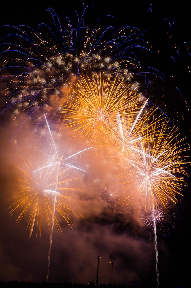 Photos: Dayton fireworks are a blast for Independence Day