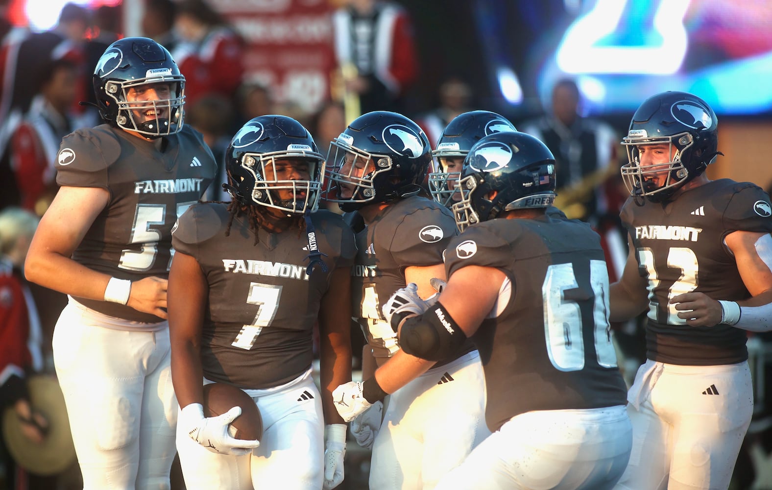 Wayne vs. Fairmont