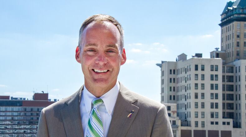 Jeff Hoagland, president and chief executive of Dayton Development Coalition