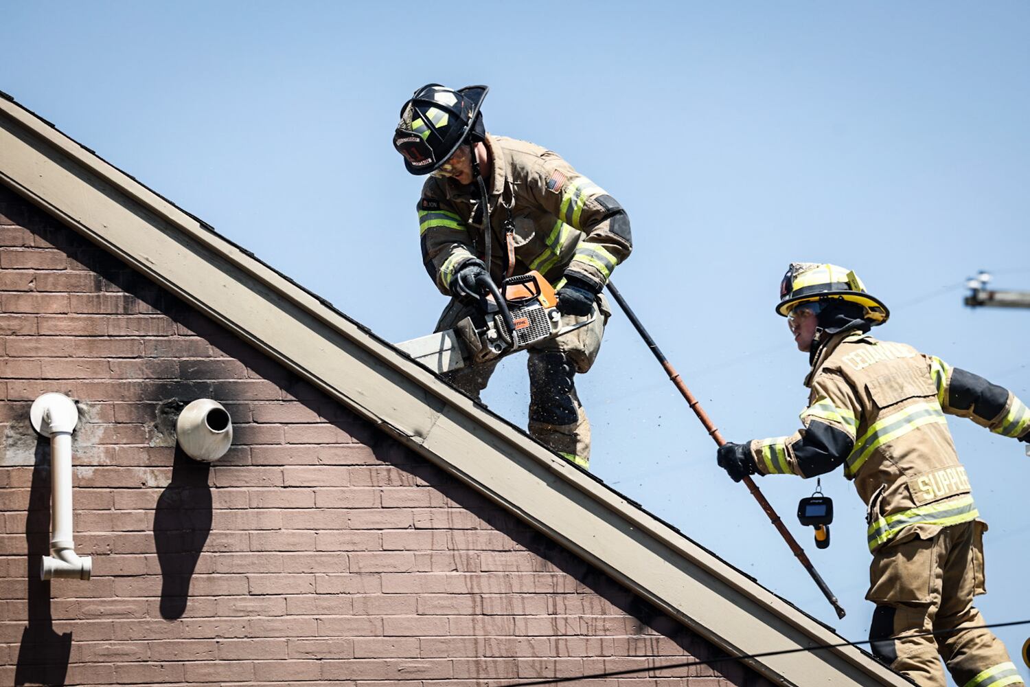 xenia mexican restaurant fire