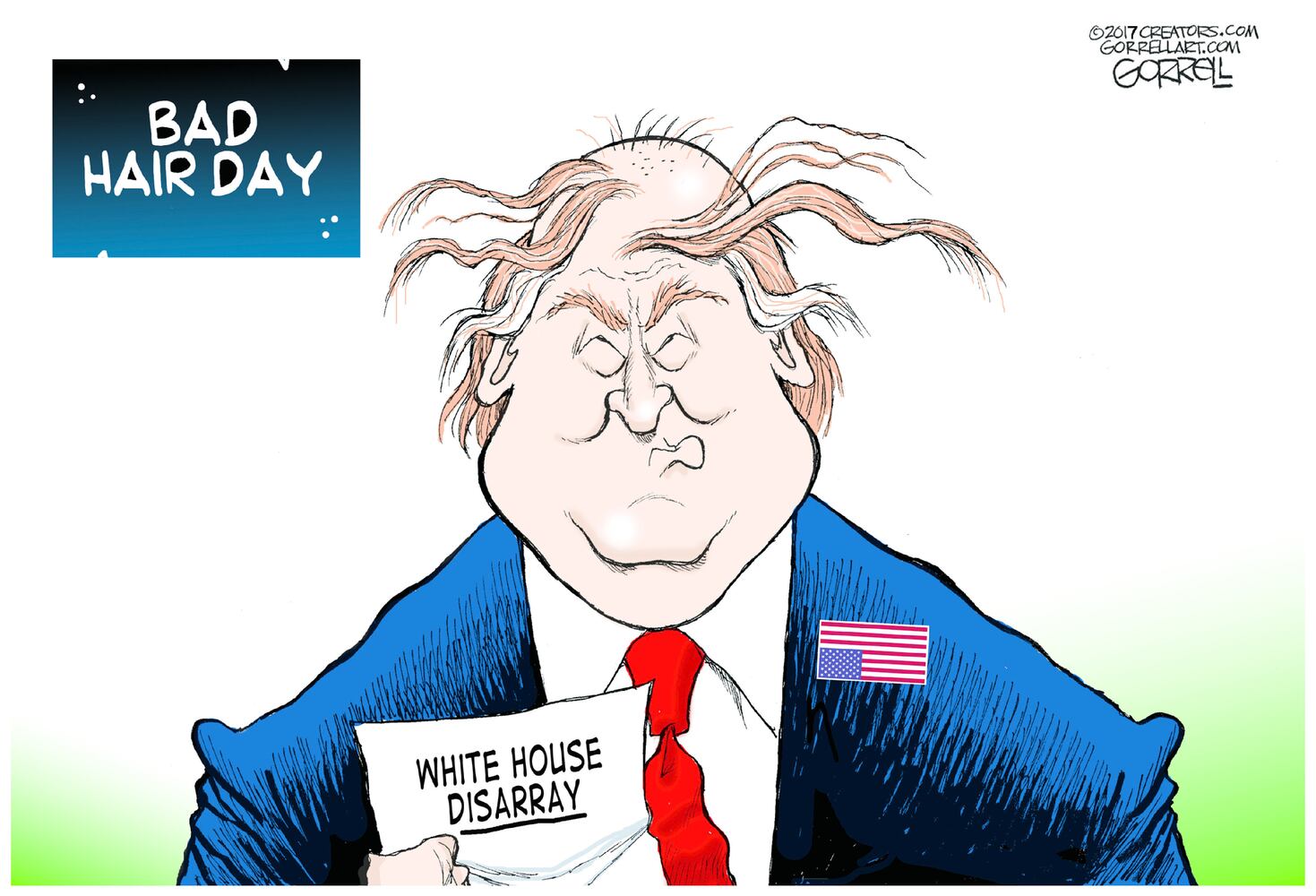 Week in cartoons, Feb. 16, 2017