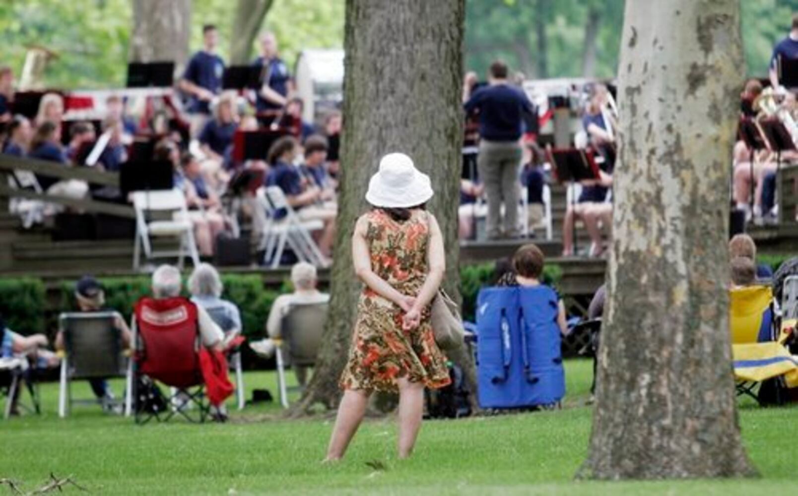 Old River Park reopens to public