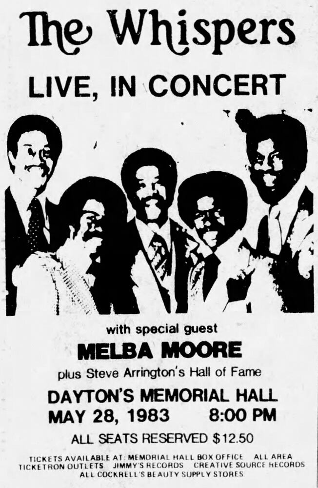 Memorial Hall concerts and shows