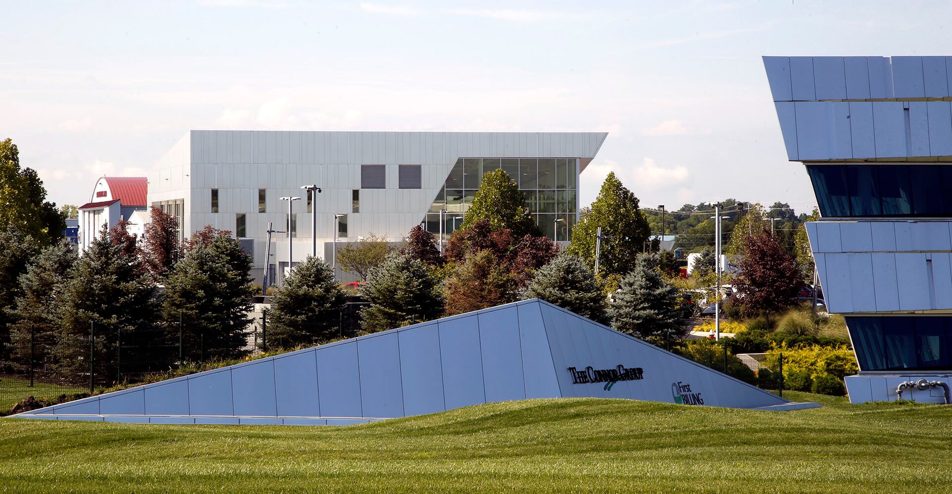 New eye-popping hangar at Dayton-Wright Brothers Airport