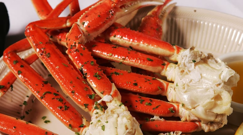Basil's on Market will bring its popular all-you-can-eat snow-crab promotion to its Troy restaurant on Friday, June 26, 2020.