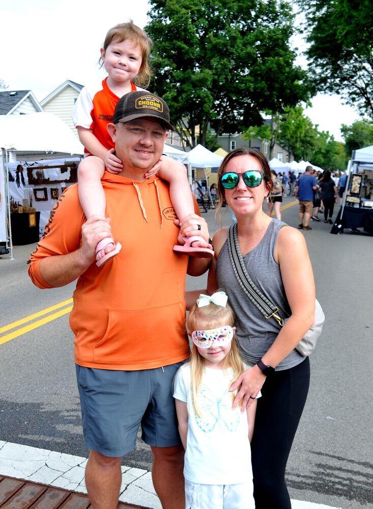 Did we spot you at Springboro's ARTFest on Main 2023?